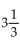<strong>Solve the problem. Jeff studied math for 4 hours, history for   hours, and physics for   hours. How long did he study?</strong> A)   B)   C)   D)3 hr <div style=padding-top: 35px> 