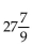 <strong>Add. Write the answer in lowest terms.  </strong> A)   B)   C)28 79 D)8 79 <div style=padding-top: 35px> 