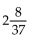 <strong>Change the improper fraction to a whole or mixed number.  </strong> A)   B)   C)   D)   <div style=padding-top: 35px> 