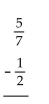<strong>Subtract. Write the answer in lowest terms.  </strong> A)   B)   C)   D)   <div style=padding-top: 35px> 