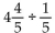 <strong>Perform the operation and reduce to lowest terms.  </strong> A)   B)23 C)25 D)24 <div style=padding-top: 35px> 