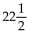 <strong>Perform the operation and reduce to lowest terms.  </strong> A)   B)23 C)25 D)24 <div style=padding-top: 35px> 