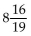 <strong>Write each mixed number as an improper fraction.  </strong> A)   B)   C)   D)   <div style=padding-top: 35px> 