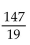 <strong>Write each mixed number as an improper fraction.  </strong> A)   B)   C)   D)   <div style=padding-top: 35px> 