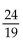 <strong>Write each mixed number as an improper fraction.  </strong> A)   B)   C)   D)   <div style=padding-top: 35px> 