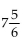 <strong>Change the improper fraction to a whole or mixed number.  </strong> A)   B)   C)   D)   <div style=padding-top: 35px> 