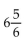 <strong>Change the improper fraction to a whole or mixed number.  </strong> A)   B)   C)   D)   <div style=padding-top: 35px> 