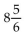 <strong>Change the improper fraction to a whole or mixed number.  </strong> A)   B)   C)   D)   <div style=padding-top: 35px> 