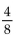 <strong>Write the fraction in lowest terms.  </strong> A)   B)   C)   D)2 <div style=padding-top: 35px> 