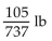 <strong>Solve the problem. While shopping for a party, June bought   pounds of hamburger,   pounds of chicken, and   pounds of ham. How much meat did she buy?</strong> A)   B)   C)   D)   <div style=padding-top: 35px> 