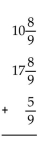 <strong>Add. Write the answer in lowest terms.  </strong> A)   B)   C)   D)   <div style=padding-top: 35px> 