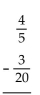 <strong>Subtract. Write the answer in lowest terms.  </strong> A)   B)   C)   D)   <div style=padding-top: 35px> 