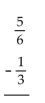 <strong>Subtract. Write the answer in lowest terms.  </strong> A)   B)   C)   D)2 <div style=padding-top: 35px> 