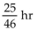 <strong>Solve the problem. Jeff studied math for   hours, history for   hours, and physics for 2 hours. How long did he study?</strong> A)   B)   C)   D)   <div style=padding-top: 35px> 