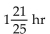 <strong>Solve the problem. Jeff studied math for   hours, history for   hours, and physics for 2 hours. How long did he study?</strong> A)   B)   C)   D)   <div style=padding-top: 35px> 