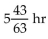 <strong>Solve the problem. Jeff studied math for   hours, history for   hours, and physics for 2 hours. How long did he study?</strong> A)   B)   C)   D)   <div style=padding-top: 35px> 