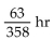 <strong>Solve the problem. Jeff studied math for   hours, history for   hours, and physics for 2 hours. How long did he study?</strong> A)   B)   C)   D)   <div style=padding-top: 35px> 