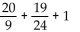 <strong>Add. Write your answer in lowest terms.  </strong> A)   B)   C)   D)   <div style=padding-top: 35px> 