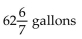 <strong>Solve the problem. Tim needs to apply   gallons of herbicide per acre of soybeans. How many gallons of herbicide are needed for 220 acres?</strong> A)167 gallons B)770 gallons C)   D)   <div style=padding-top: 35px> 