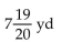 <strong>Solve the problem. There were 1   yards of fabric on a bolt. After a customer bought   yards of fabric, how many yards were left?</strong> A)   B)   C)   D)   <div style=padding-top: 35px> 