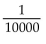 <strong>Write as a fraction in lowest terms. 0.0002</strong> A)   B)   C)   D)   <div style=padding-top: 35px> 