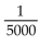 <strong>Write as a fraction in lowest terms. 0.0002</strong> A)   B)   C)   D)   <div style=padding-top: 35px> 