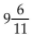 Write each mixed number as an improper fraction. - 