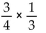 Perform the operation and reduce to lowest terms. - 