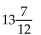 Write each mixed number as an improper fraction. - 