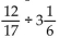 Perform the operation and reduce to lowest terms. - 