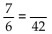 Write an equivalent fraction using the given denominator. -
