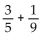 Add. Write the answer in lowest terms. - 