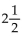 Solve the problem. -A nail inches long is driven into a board 1 inches thick. How much of the nail protrudes from the other side of the board?