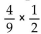 Perform the operation and reduce to lowest terms. -