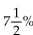 <strong>Solve the problem. The monthly payments on a $98,000 loan at interest for 15 years is $909.44. How much of the first monthly payment will go toward the principal?</strong> A)$68.21 B)$841.23 C)$296.94 D)$612.50