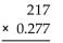 <strong>Perform the multiplication. </strong> A)60.22 B)60.209 C)60.109 D)60.219