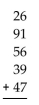 <strong>Estimate by using front-end rounding. </strong> A)260 B)270 C)300 D)259