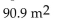 <strong>Solve the problem. Evelyn measured two rooms of her apartment and found that she needed 31.7 square meters of wallpaper for one room and 59.1 square meters for the other. How much wallpaper did she need?</strong> A) B) C) D)