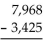 <strong>Perform the subtraction. </strong> A)4,543 B)4,493 C)7,543 D)4,533