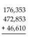 <strong>Perform the addition. </strong> A)695,816 B)519,453 C)695,716 D)249,890