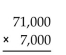 <strong>Multiply, omitting zeros in the calculation and then replacing them at the right of the product to obtain the final answer. </strong> A)497,000,000 B)496,999,501 C)496,999,000 D)497,001,000