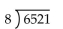 <strong>Divide. </strong> A)816 B)815 R7 C)815 R1 D)815