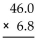 <strong>Perform the multiplication. </strong> A)52.8 B)312.8 C)313.9 D)312.91