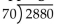 Divide, dropping zeros from the divisor. - 