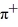 <strong>Which of the answer choices below could be the unknown particle X in the following reaction? p +   →   + X</strong> A) π<sup>0</sup> B) π<sup>−</sup> C) e<sup>+</sup> D) p E)   <div style=padding-top: 35px> 