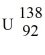 <strong>What is the symbol for the nuclide with 46 protons and 92 neutrons?</strong> A) B) C) D)