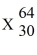 <strong>What is the element X for the nuclide ?</strong> A) Zn B) Se C) Gd D) Ge