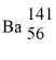 <strong>In the fission reaction n + → + ? + 4n, what are the Z and A for the unknown fission product?</strong> A) 37, 90 B) 35, 94 C) 36, 90 D) 37, 91 E) 36, 91