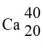 <strong>What is the ratio of radii of the nuclides and ?</strong> A) 1.66 B) 2.44 C) 5.95 D) 1.81