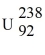 <strong>What is the radius of the nuclide ?</strong> A) 7.4 fm B) 5.4 fm C) 290 fm D) 1.8 fm
